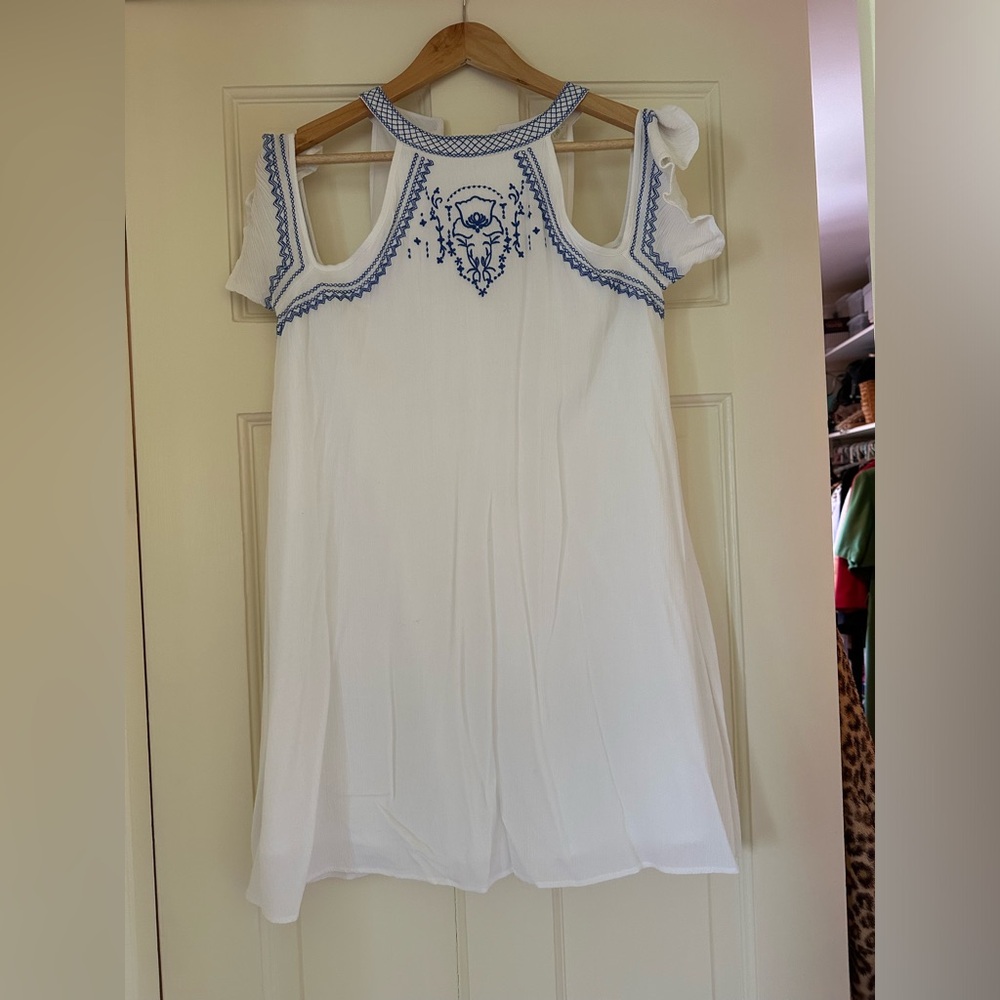 Off the shoulder Grecian dress - size small